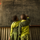 Bridge Academy students practice mathematics at the Kingston school in Nairobi, Kenya.